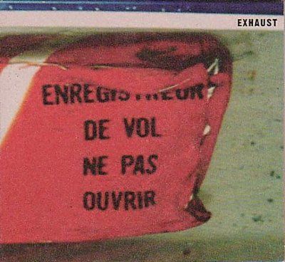 Exhaust - Enregistreur (CD)