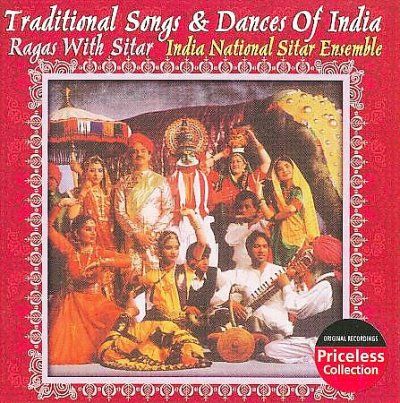 Traditional Songs and Dances of India - (Import CD)