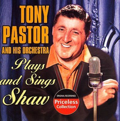 Tony Pastor Plays and Sings Shaw - (Import CD)