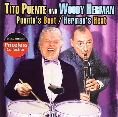 Puente's Beat/Herman's Heat - (Import CD)