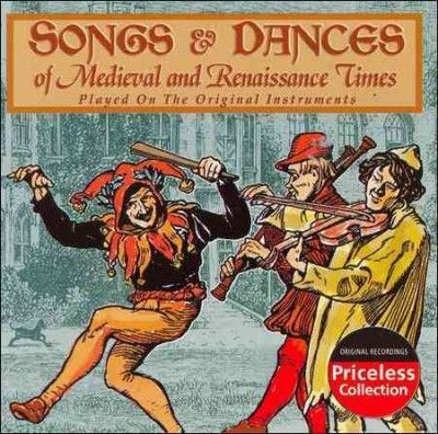 Songs &amp; Dance of Medieval &amp; Renaissan - (Import CD)