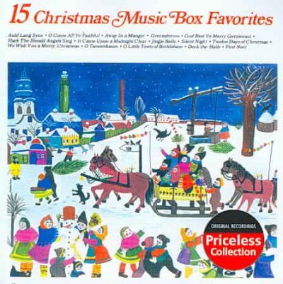 15 Christmas Music Box Favorites - (Import CD)