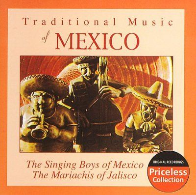 Traditional Music of Mexico - (Import CD)