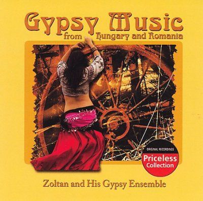 Gypsy Music from Hungary and Romania - (Import CD)