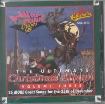 Wogl Ultimate Christmas Album Vol 03 - (Import CD)
