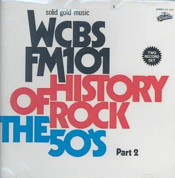 Wcbs 50's Vol 02 - (Import CD)