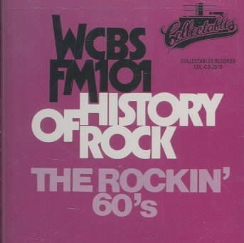 Wcbs Rockin 60's - (Import CD)