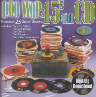 Doo Wops 45's on Cd's Vol.1 - (Import CD)