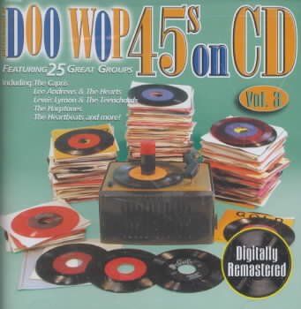 Doo Wop 45's on CD Vol.3 - (Import CD)