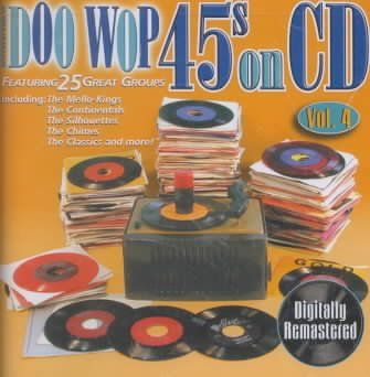 Doo Wop 45's on CD Vol.4 - (Import CD)
