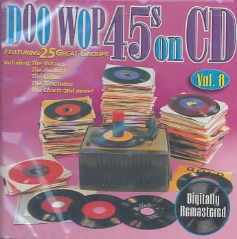 Doo Wop 45's on CD Vol.8 - (Import CD)