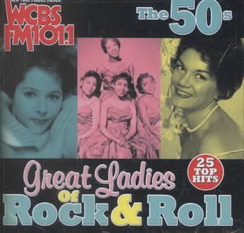 Great Ladies of Rock &amp; Roll the 50's - (Import CD)