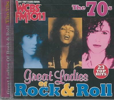 Great Ladies of &amp;roll the 70's - (Import CD)