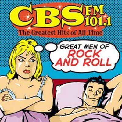 Cbs:Great Men of Rock &amp; Roll - (Import CD)