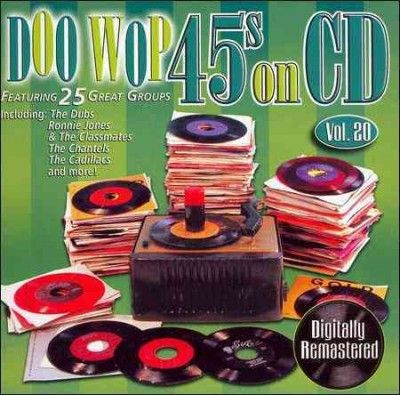Doo Wop 45s on CD Vol 20 - (Import CD)