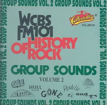 Wcbs Group Sounds Vol 02 - (Import CD)