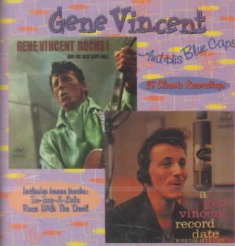 Record Date:Gene Vincent &amp; Blue Caps - (Import CD)
