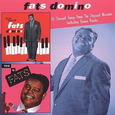 Here Stands Fats Domino/This is Fats - (Import CD)