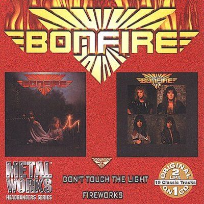 Don't Touch the Light/Fireworks - (Import CD)