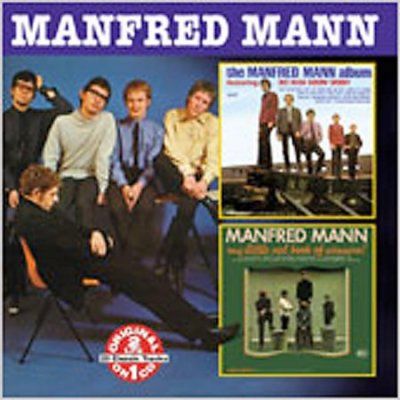 Manfred Mann Album/My Little Red Book - (Import CD)