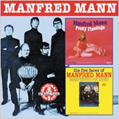 Pretty Flamingo/Five Faces of Manfred - (Import CD)