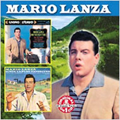 For the First/Mario Lanza Sings Lanza - (Import CD)