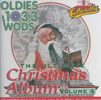 Wods Ultimate Christmas Album Vol 04 - (Import CD)