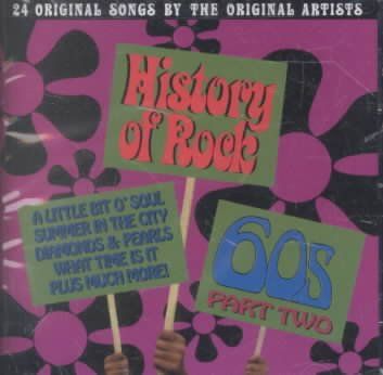 History of Rock: 60's Part 2 - (Import CD)