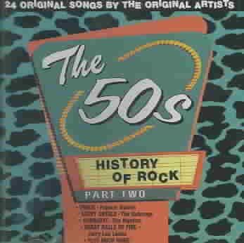 History of Rock: 50's Vol 02 - (Import CD)