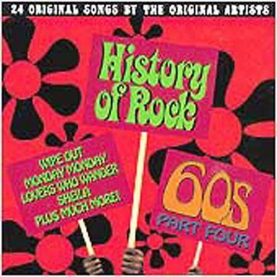 History of Rock: 60's Vol 04 - (Import CD)