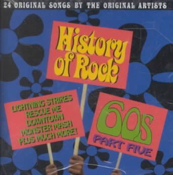 History of Rock: 60's Part 5 - (Import CD)