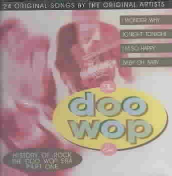 History of Rock: Doo Wop Era Part 1 - (Import CD)