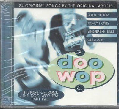 History of Rock: Doo Wop Era Part 2 - (Import CD)