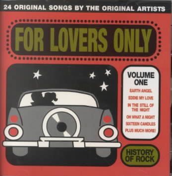 History of Rock:for Lovers Only - (Import CD)