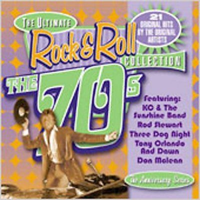Ultimate Rock &amp; Roll Collection-70's - (Import CD)
