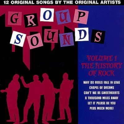 History of Rock:Group Sounds Vol 01 - (Import CD)