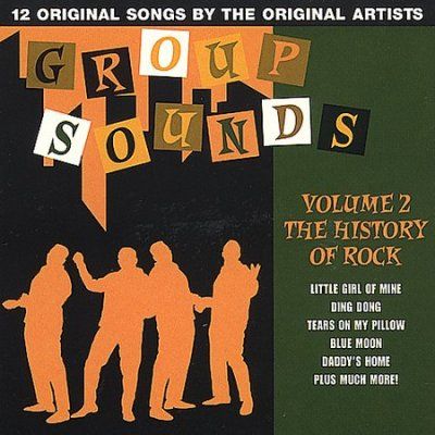 History of Rock:Group Sounds Vol 02 - (Import CD)