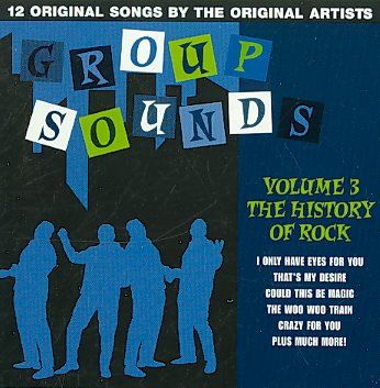 History of Rock:Group Sounds Vol 03 - (Import CD)