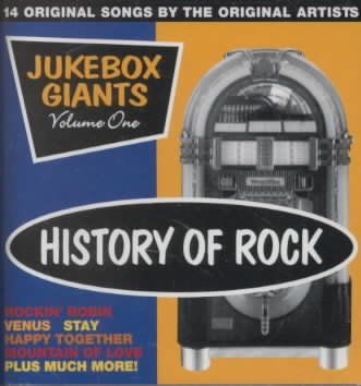 History of Rock:Jukebox Giants Vol 01 - (Import CD)