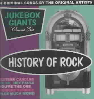 History of Rock:Jukebox Giants Vol 02 - (Import CD)
