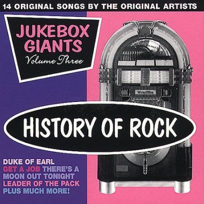 History of Rock:Jukebox Giants Vol 03 - (Import CD)