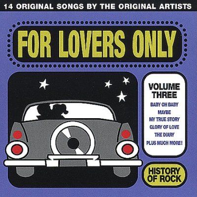 History of Rock:for Lovers Only Vol03 - (Import CD)
