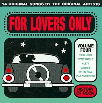 History of Rock:for Lovers Only Vol04 - (Import CD)