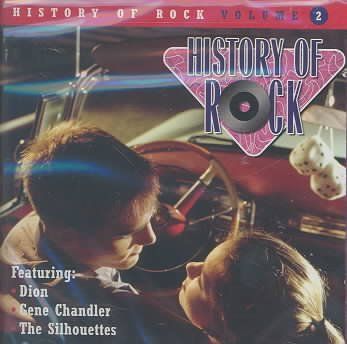 History of Rock Vol 02 - (Import CD)