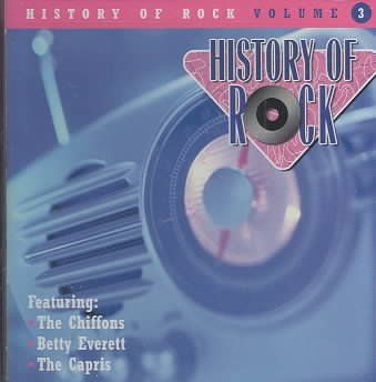 History of Rock Vol 03 - (Import CD)