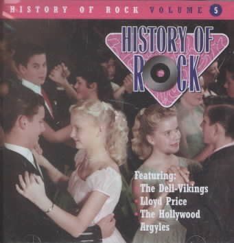 History of Rock Vol 05 - (Import CD)