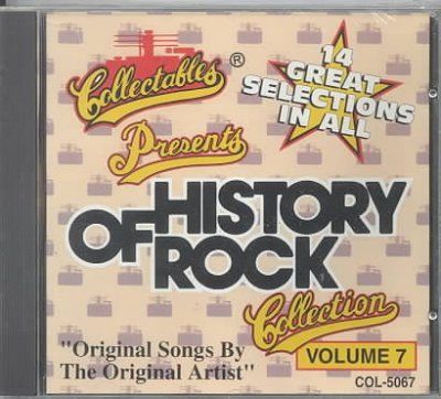 History of Rock Vol 07 - (Import CD)