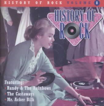History of Rock Vol 08 - (Import CD)
