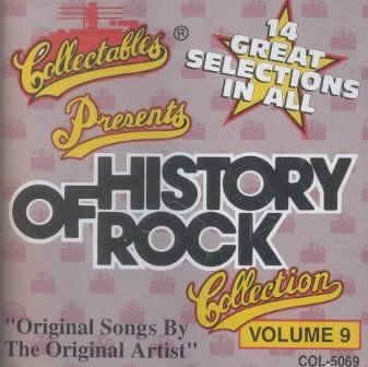 History of Rock Vol 09 - (Import CD)