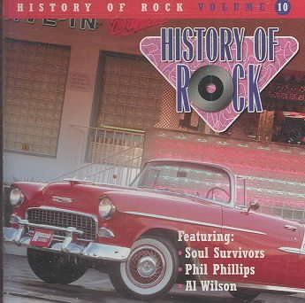 History of Rock Vol 10 - (Import CD)